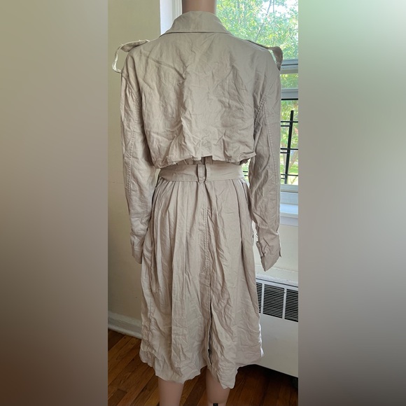 a new day Women's Beige Trench Coat - Picture 7 of 10